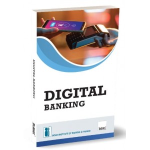 Taxmann's Digital Banking By IIBF | Indian Institute of Banking & Finance